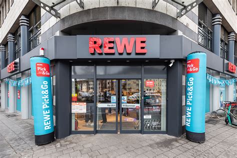 shop Rewe germany